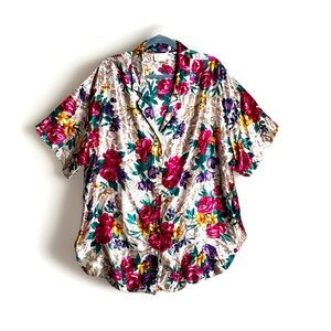 Vintage California Dynasty pajamas top